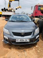 Toyota Corolla S 4dr Sedan (1.8L 4cyl 4A) 2010 Gray for sale