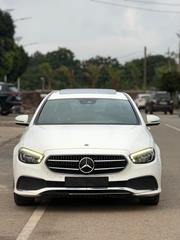Mercedes-Benz E200 2023 White for sale