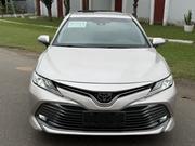 Toyota Camry XLE FWD 2020 Silver for sale