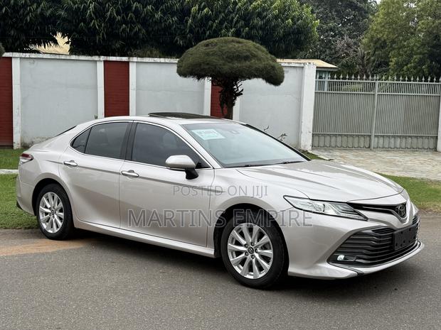 Toyota Camry XLE FWD 2020 Silver