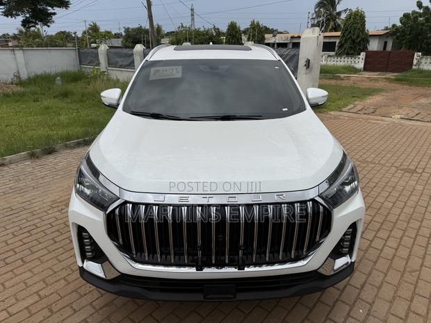 Jetour X90 Plus 2024 White