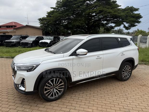 Jetour X90 Plus 2024 White