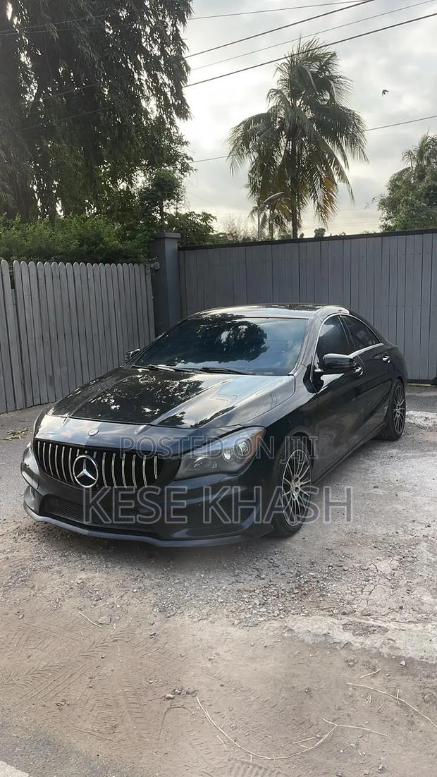 Mercedes-Benz CLA-Class 2016 Black