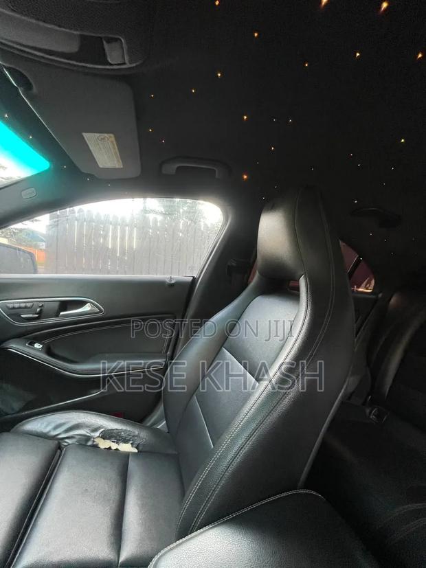 Mercedes-Benz CLA-Class 2016 Black