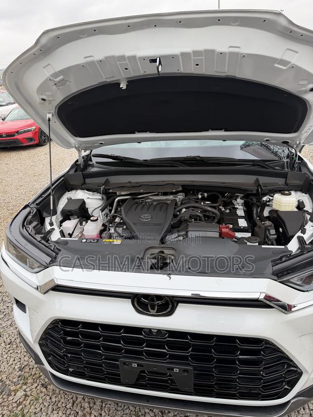 Toyota Grand Highlander Platinum AWD 2024 White