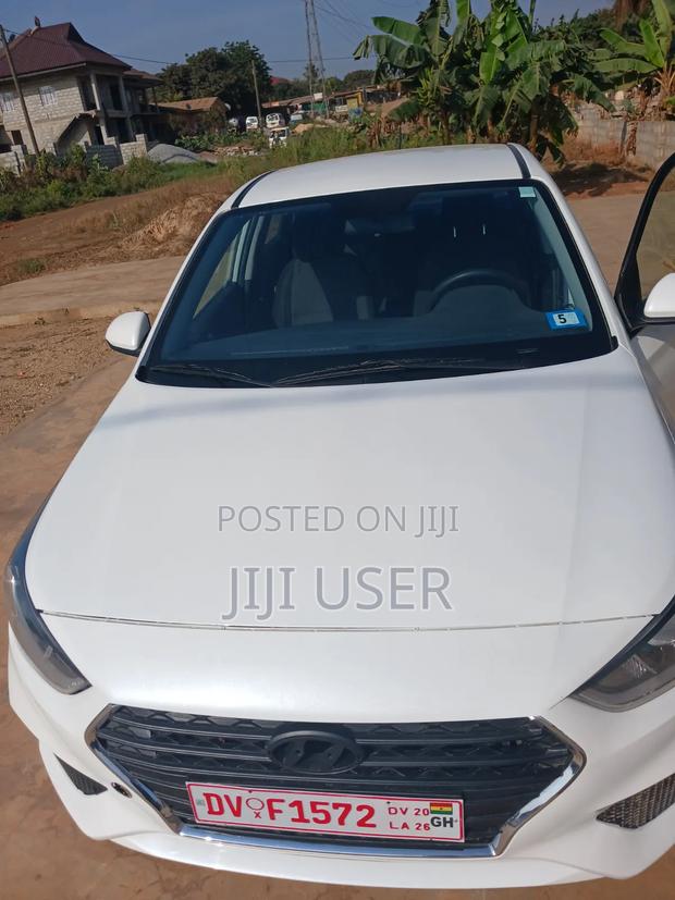 Hyundai Accent SE 2019 White