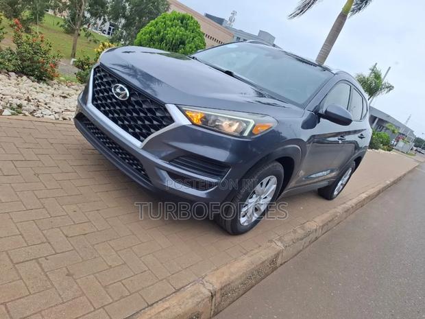 Hyundai Tucson 2019 Gray