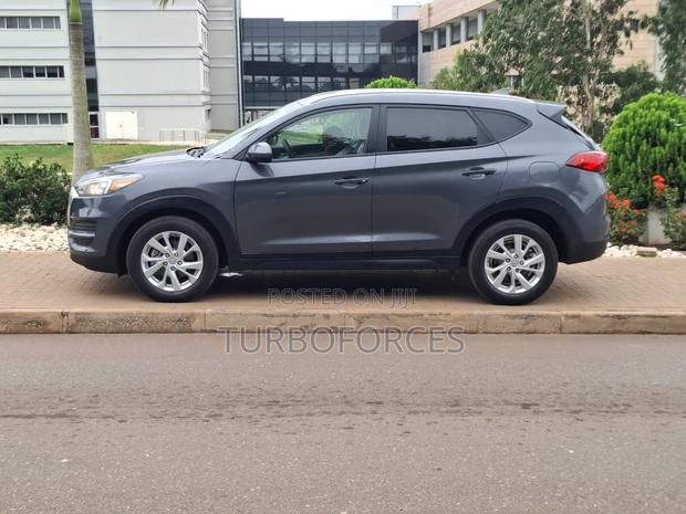 Hyundai Tucson 2019 Gray