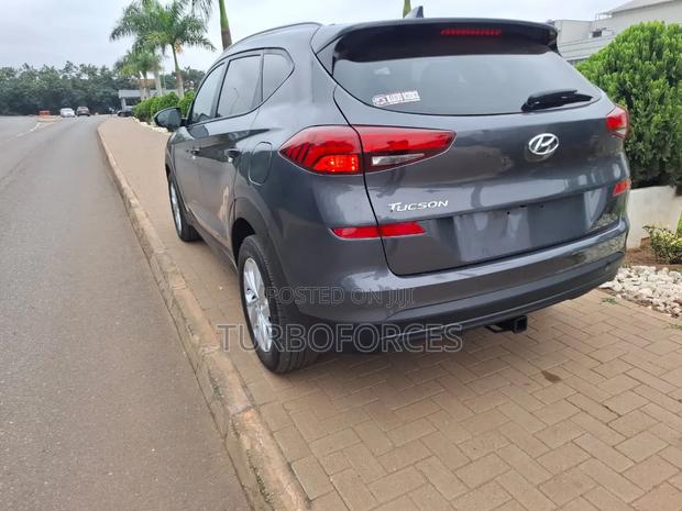 Hyundai Tucson 2019 Gray
