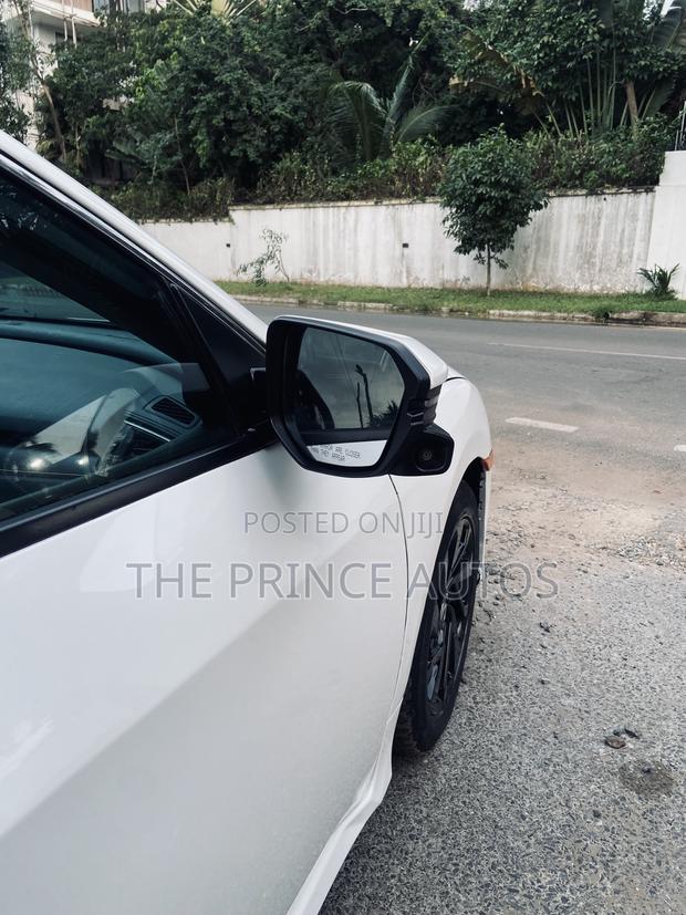 Honda Civic EX-L Sedan 2018 White