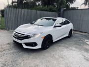 Honda Civic EX-L Sedan 2018 White for sale