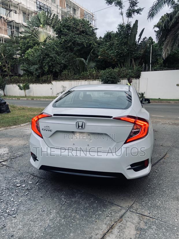 Honda Civic EX-L Sedan 2018 White