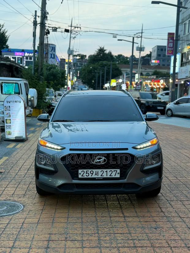 Hyundai Kona 2019 Gray