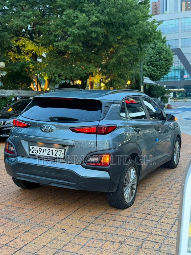 Hyundai Kona 2019 Gray