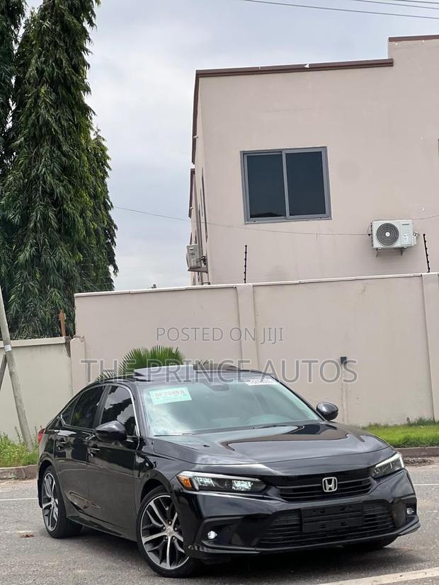 Honda Civic Touring 2022 Black