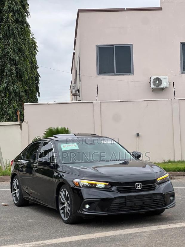 Honda Civic Touring 2022 Black