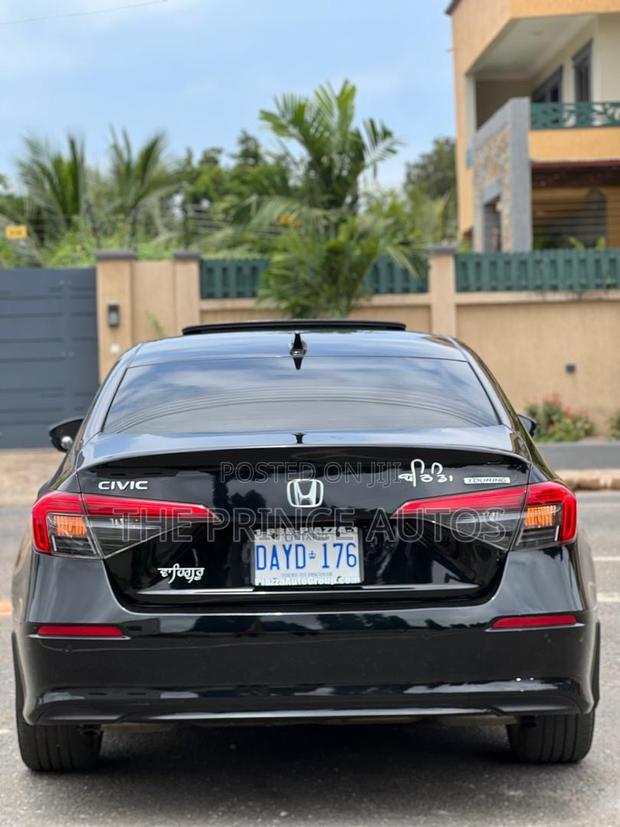 Honda Civic Touring 2022 Black