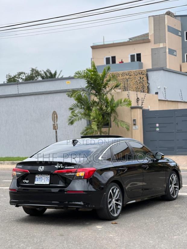 Honda Civic Touring 2022 Black
