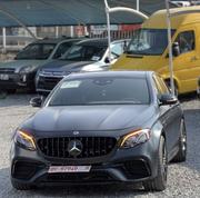 Mercedes-Benz E63 2019 Black for sale
