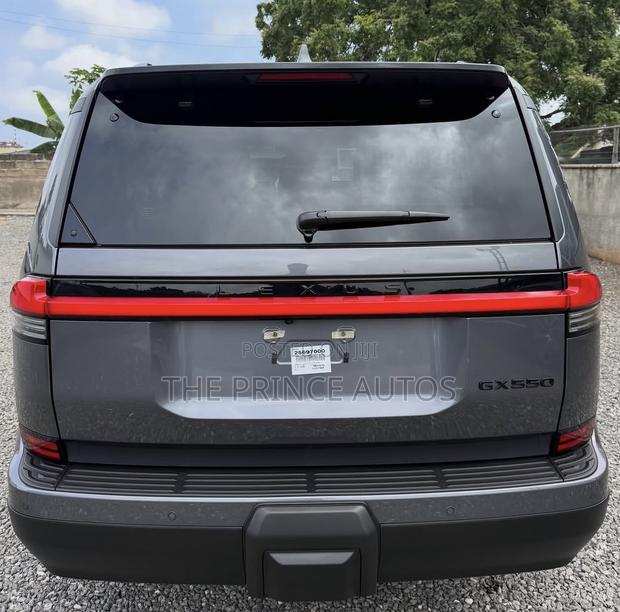New Lexus GX 2026 Gray