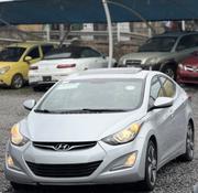 Hyundai Elantra Limited 4dr Sedan (1.8L 4cyl 6A) 2015 Silver for sale