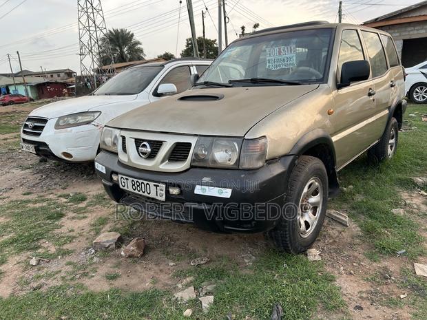 Nissan Terrano 2004 Gold