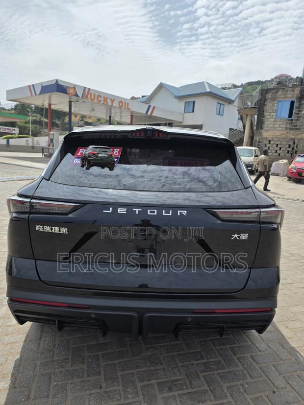 Jetour Dashing 2023 Black