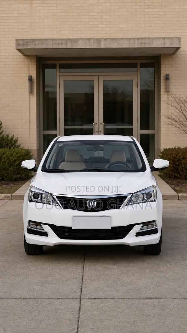 Changan Alsvin V5 1.5 FWD Sedan 2016 White