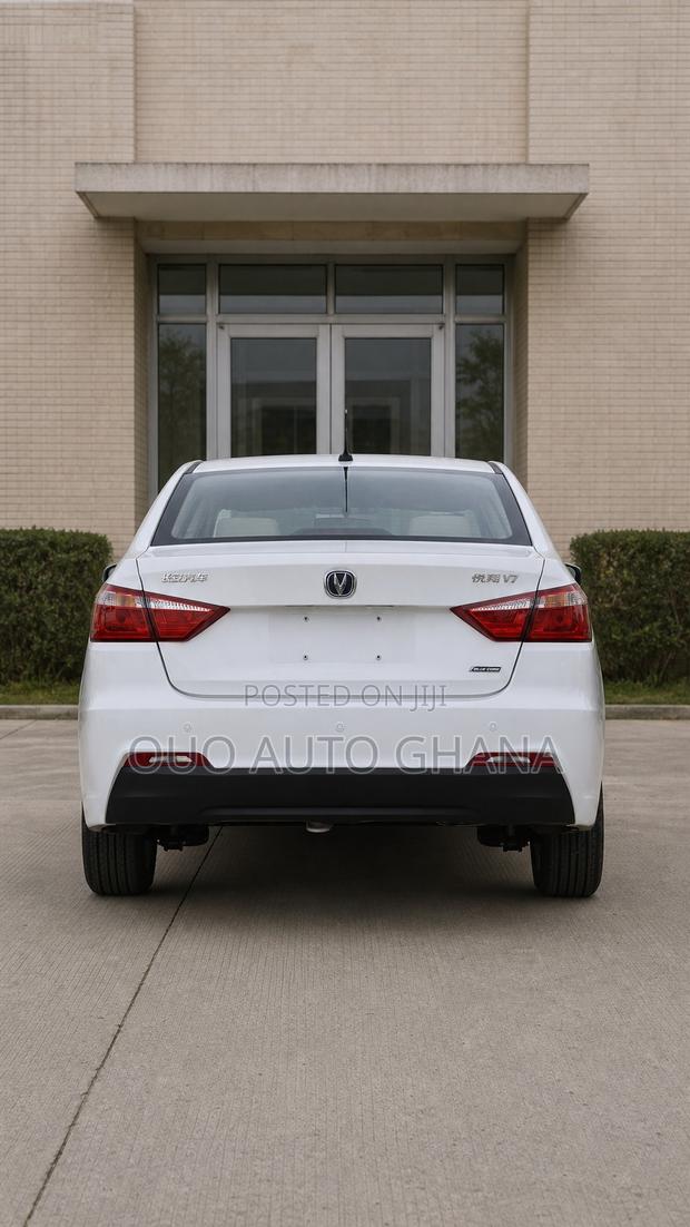 Changan Alsvin V5 1.5 FWD Sedan 2016 White