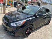 Hyundai Accent 2017 Black for sale