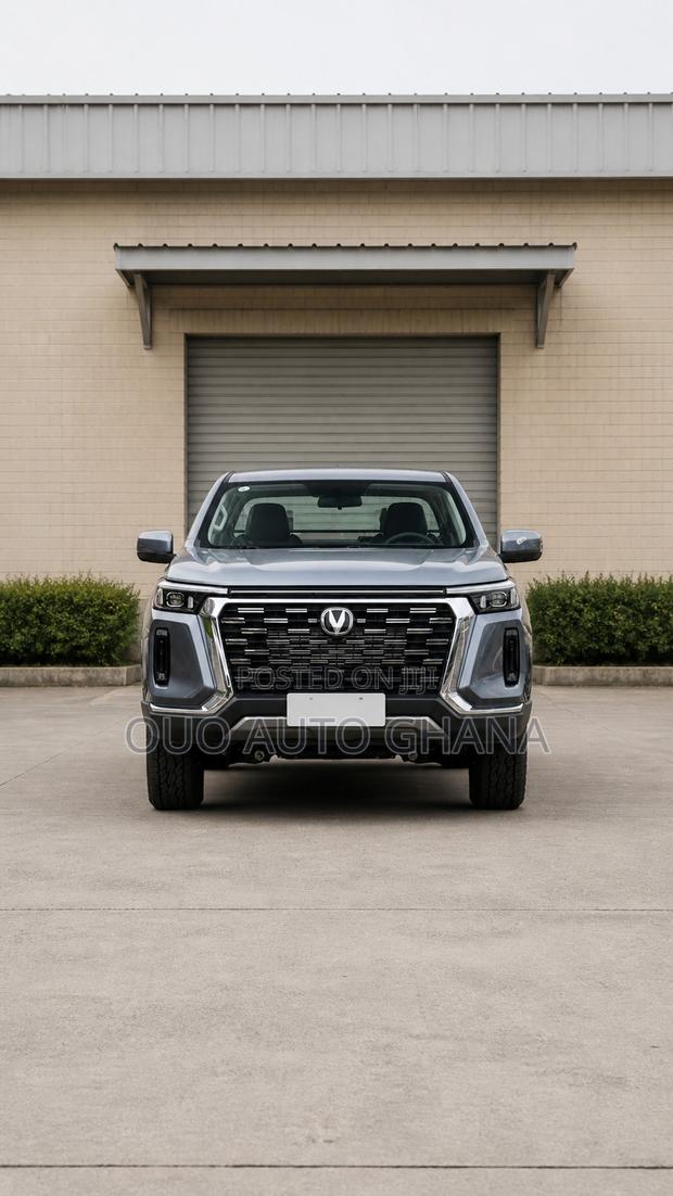 Changan Hunter Plus 2.0 Petrol 4x4 2023 Gray