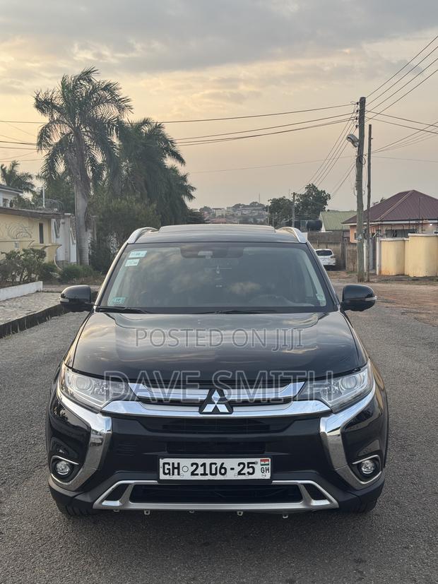 Mitsubishi Outlander SE S-AWC 2020 Black