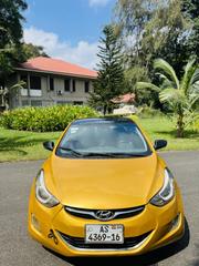 Hyundai Elantra GLS Sedan FWD (1.8L 4cyl 6A) 2013 Gold for sale
