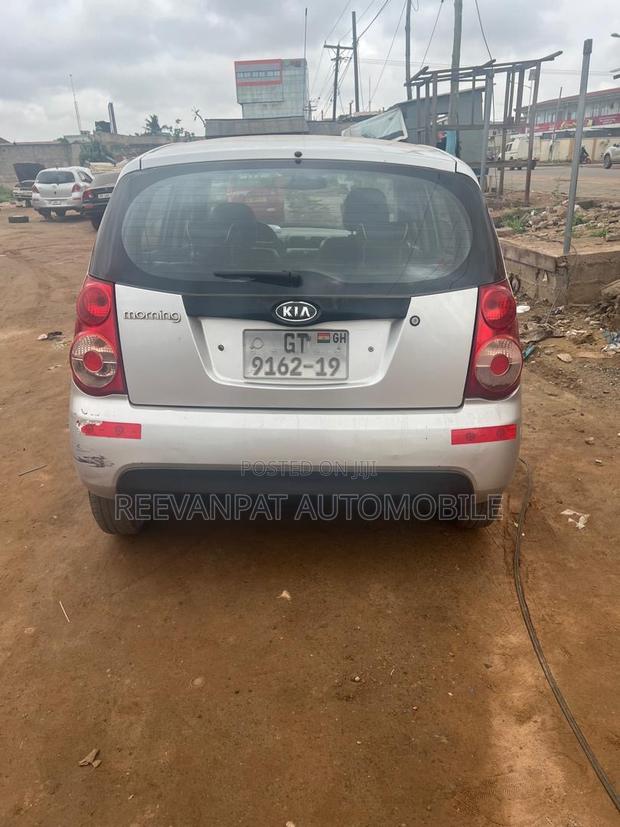 Kia Morning 2010 Silver