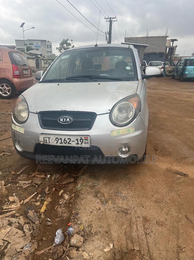 Kia Morning 2010 Silver
