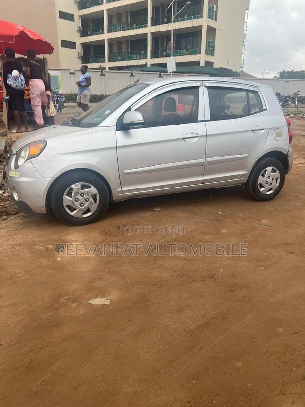 Kia Morning 2010 Silver