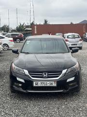 Honda Accord Sport 4dr Sedan (2.4L 4cyl CVT) 2015 Black for sale