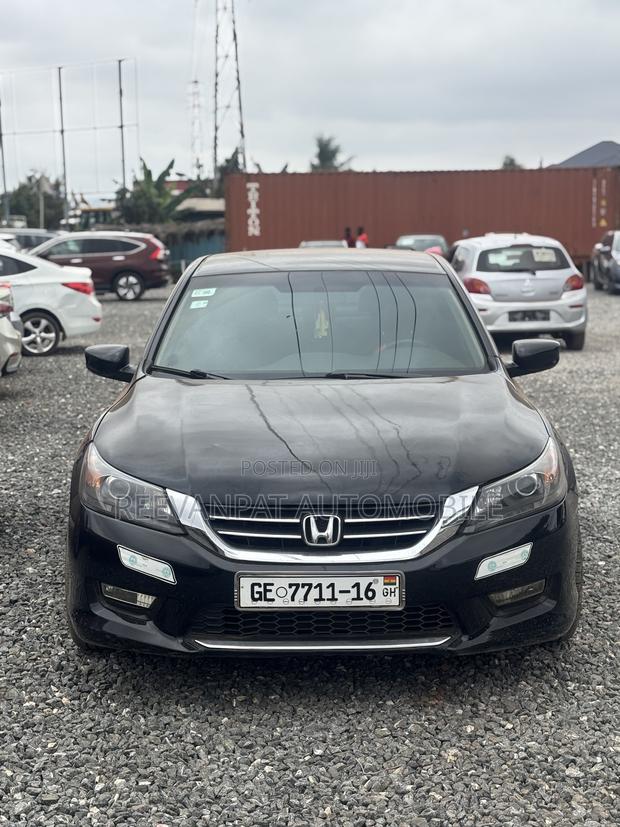 Honda Accord Sport 4dr Sedan (2.4L 4cyl CVT) 2015 Black