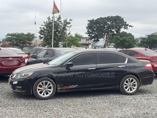 Honda Accord Sport 4dr Sedan (2.4L 4cyl CVT) 2015 Black