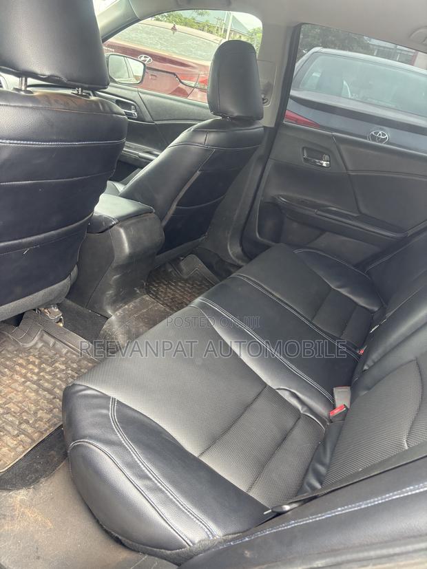 Honda Accord Sport 4dr Sedan (2.4L 4cyl CVT) 2015 Black