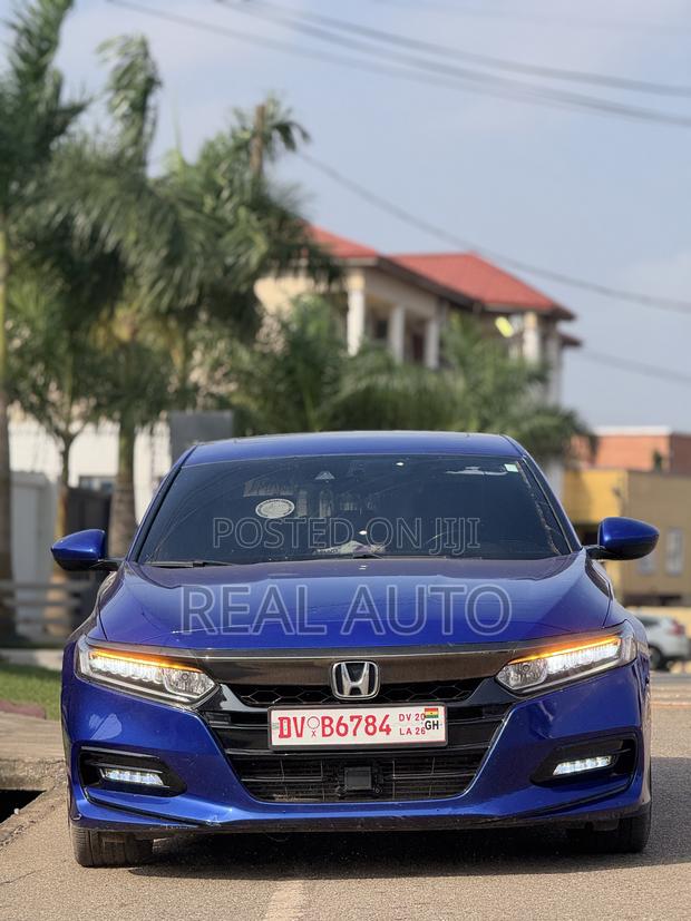 Honda Accord Sport 2.0T 2020 Blue