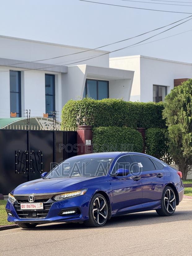 Honda Accord Sport 2.0T 2020 Blue