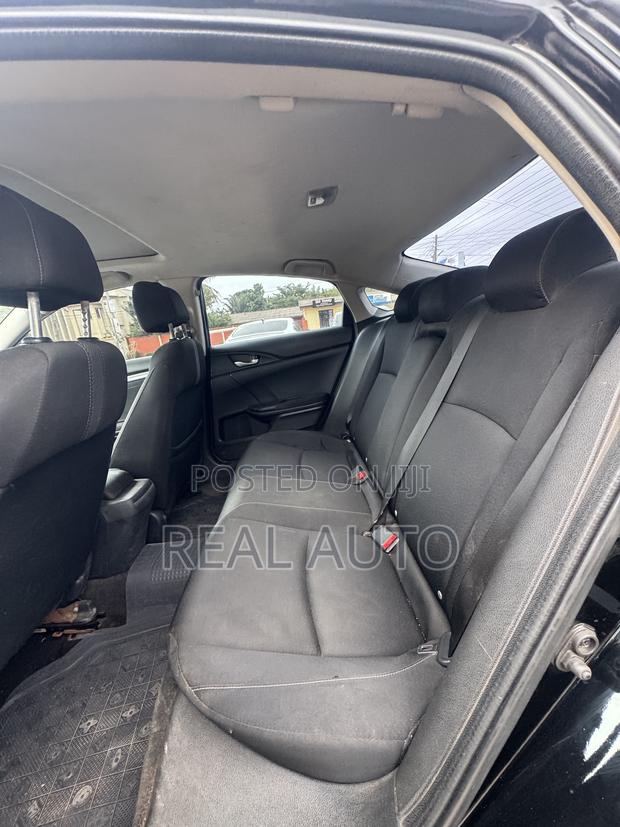 Honda Civic EX 4dr Sedan (2.0L 4cyl) 2017 Black