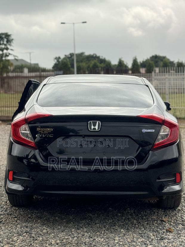 Honda Civic EX 4dr Sedan (2.0L 4cyl) 2017 Black
