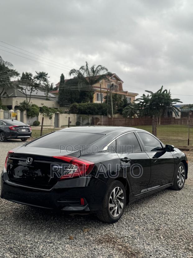 Honda Civic EX 4dr Sedan (2.0L 4cyl) 2017 Black