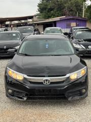 Honda Civic EX 4dr Sedan (2.0L 4cyl) 2017 Black for sale
