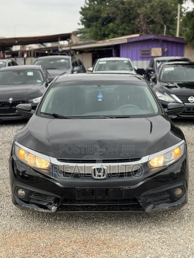 Honda Civic EX 4dr Sedan (2.0L 4cyl) 2017 Black
