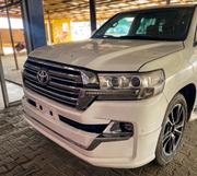 Toyota Land Cruiser 2014 White for sale