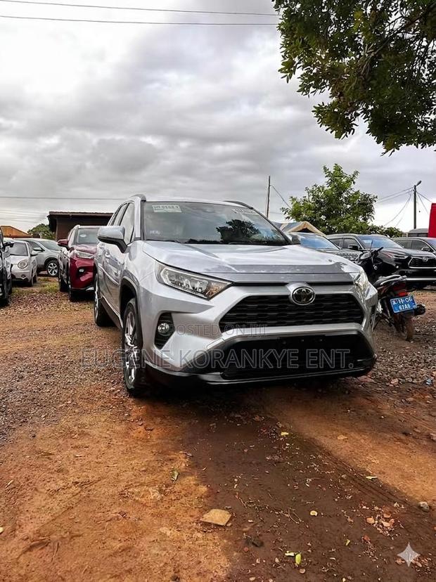 Toyota RAV4 XLE AWD 2020 Silver