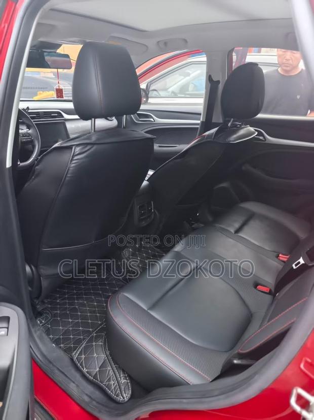 MG ZS 2020 Red